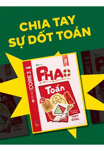 Bye Bye Dốt Toán: Hành Trình Chinh Phục Môn Toán