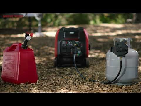 Predator 5000 Watt Dual-Fuel Super Quiet Inverter Generator | Harbor Freight