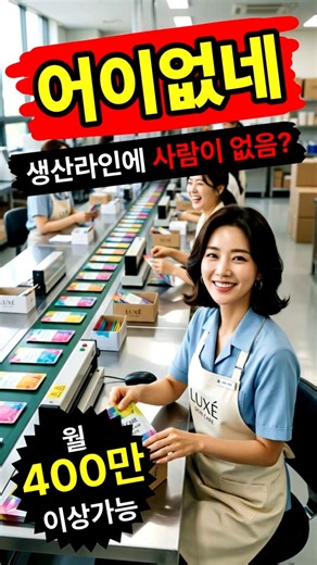 오산 가장산업단지 화장품 포장 생산직 그것이 알고싶당~ #오산 #생산직 #수원 #화성 #일자리 #중장년 #여성 #통근버스 #구인구직 #기숙사 #아르바이트