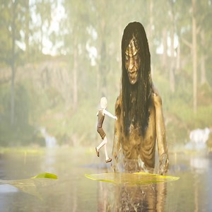 The Lake Monster | Game Wale | Facebook