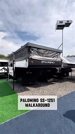 Palomino SS-1251 Truck Camper Tour