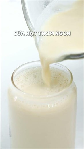 Sữa hạnh nhân đậu gà thơm bùi – công thức sữa hạt mịn ngon không cần lọc bã