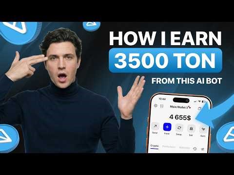 FREE TONCOIN from Telegram Bot | No Investment Needed