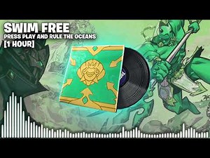 1 Hour Fortnite Swim Free Lobby Music Pack (Chapter 5 Season 2) "Poseidon"