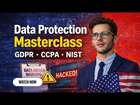 🚨 Data Privacy and Cybersecurity Compliance Course – Avoid Massive Fines & Data Breaches!