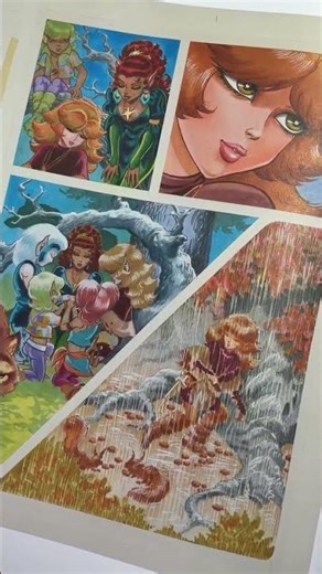 FIRST LOOK: ElfQuest: Hidden Years Gallery Edition - Dark Horse Comics