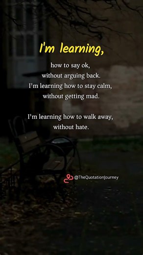 Learning Peace & Self-Control 🌿 Life Lesson Quote | #selfgrowth #peace #shorts ✨