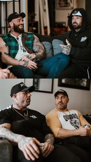 IFBB Pro AMA on Instagram: "Calum Von Moger sits down with Frank McGrath, Antoine Vaillant, and Morgan MacDonald for a raw, unfiltered conversation on bodybuilding, fame, injuries, mental health, social media, and the real cost of success. Honest reflections on brotherhood, loss, identity, and life beyond the stage. #CalumVonMoger #FrankMcGrath #AntoineVaillant #MorganMacDonald #IFBB Bodybuilding GymCulture MentalHealth FitnessIndustry SocialMediaReality"