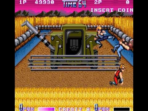 Is Future Terminator: Salvation ('09) Actor Christian Bale Referenced In '88 Double Dragon Game?