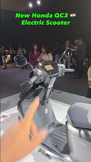 New Honda QC3 Electric Scooter For India