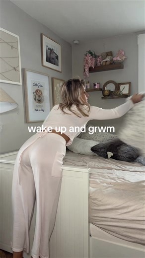 chill lil grwm this morning 💋 #grwm #grwmroutine #morningroutine #makeup #fypシ