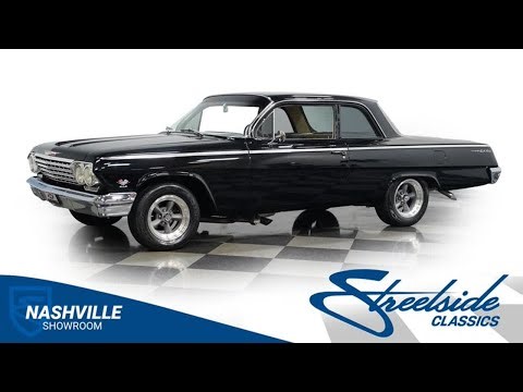 1962 Chevrolet Bel Air 5292-NSH for sale | Charlotte, Atlanta, Dallas, Tampa, Phoenix, Nashvil...