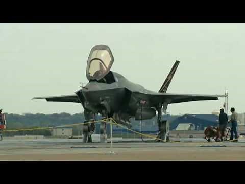F-35 Lightning II, F135 Engine - Hover Pit Test