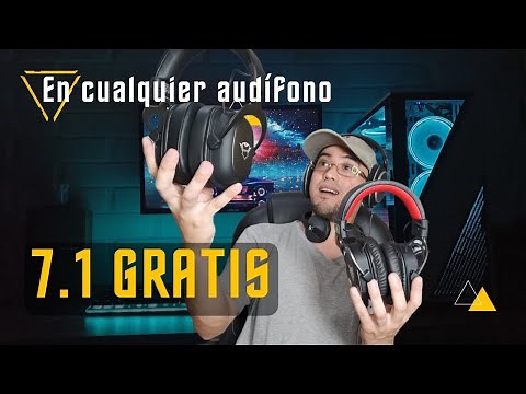 7.1 en cualquier audífono gratis! Hyperx cloud stinger core - Razer Kraken
