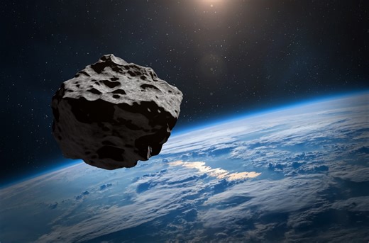 NASA Tracking Car-Sized Asteroid Approaching Earth Tomorrow