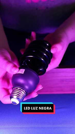 Transforme Sua Vida com a Lâmpada LED Luz Negra
