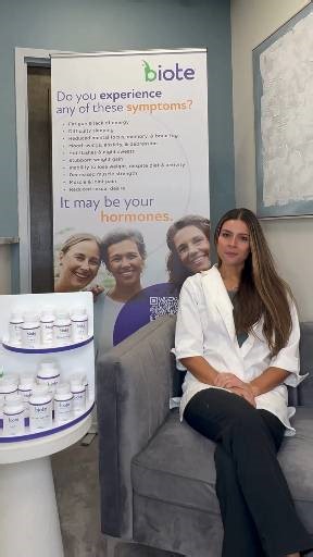 Great news! The FDA has removed its warning on hormone replacement therapy (HRT)! Biote offers a natural solution with bioidentical hormone replacement therapy—using hormones that closely match those your body makes. Your treatment is tailored to your individual needs and may even include testosterone as part of your plan. Wondering if Biote could be the answer for you? Visit our website or schedule a consultation to discover how balancing your hormones naturally might enhance your well-being. h