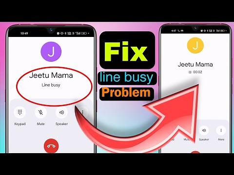 line busy when calling problem| line busy ka matlab kya hai