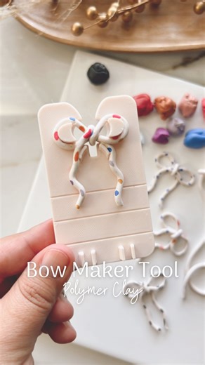Made Cutters | Clay Tools on Instagram: "Bow Maker Tool  Madecutters.com"