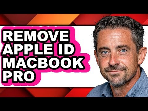 How to Remove Apple Id Macbook Pro (easy Method)