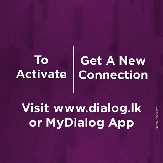 Dialog Wi-Fi Postpaid Plans Just Got Upgraded! Enjoy More Data, FREE Entertainment Subscriptions via Dialog Play smart TV app and Smart data rollover. Upgrade or Get a New Connection Today: https://dlg.lk/hbb_any_time ✔ 65GB Just for Rs.1290 (including tax) #dialogwifipostpaid #wifiplans #1290 #65GB | Dialog Axiata