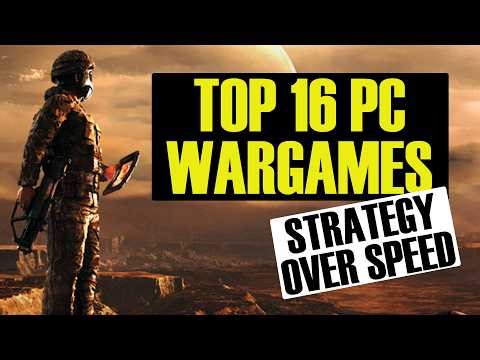 Top 16 PC Turn-Based Wargames that Reward Strategy, Not Speed