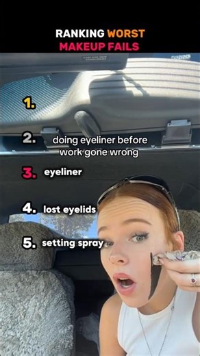 Ranking the worst makeup fails part 3