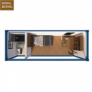 [Hot Item] Chinese Flat Pack Winter Proof Tiny Modular Homes Prefabricated