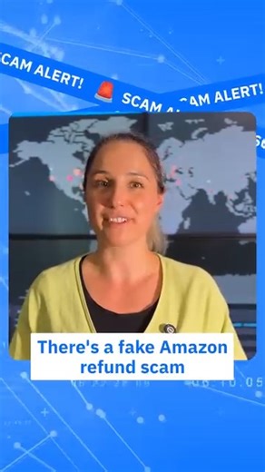 179 reactions · 57 shares | Scammers are sending fake Amazon refund texts in the U.S., Canada & U.K. Before clicking anything, check suspicious messages with Bitdefender Scamio, it's free and fast. ➡️https://bitdefend.me/BDScamio | Bitdefender | Facebook