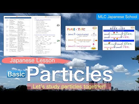 JLPT N5 Particles Lesson | Learn Japanese Grammar with Quiz Practice