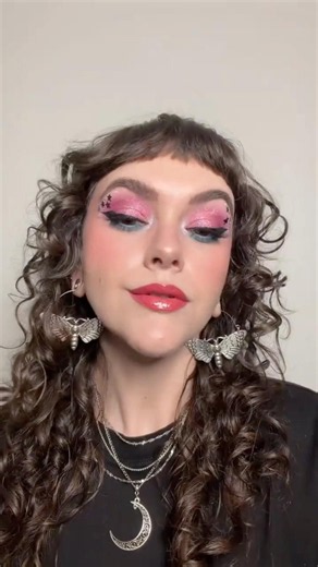 Colourpop x Hannah Montana Makeup Tutorial! 🎤🤩 #makeuptutorial #colourpop