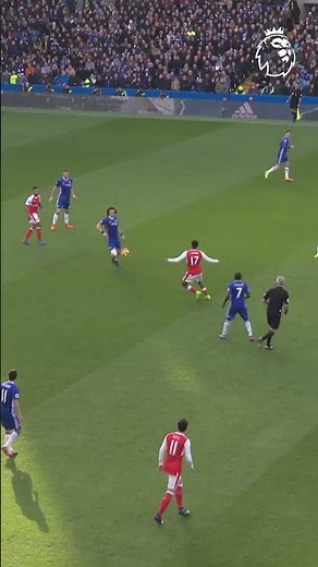 STUNNING Eden Hazard solo goal vs Arsenal