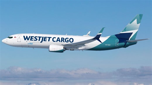 WestJet transitions out of freighter operations, cargo VP resigns
