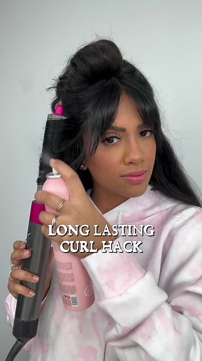 Dyson Airwrap Hacks for Long-Lasting Curls | Hair Styling Tutorial