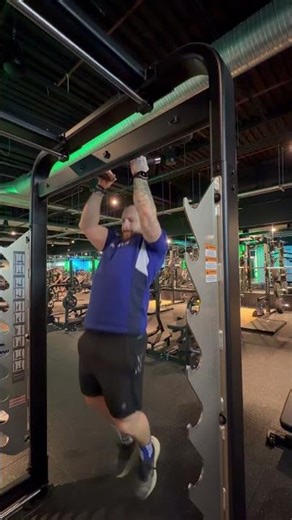 The proper way to do pull ups