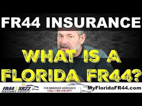 Florida FR44 - What Is A Florida FR44?