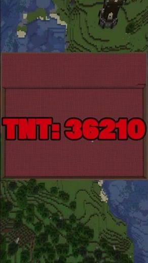 40 TNT per sub, 30 per like, 1 MASSIVE explosion 🤯💥🧨 #minecraft