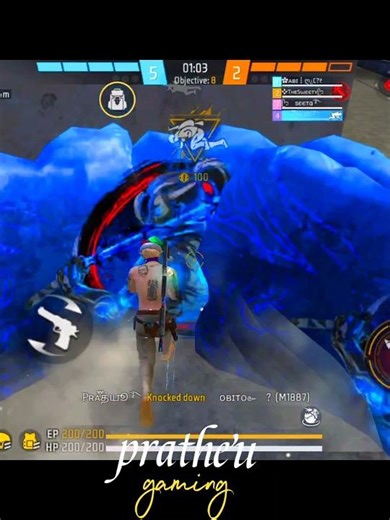 pratheu Gaming 💪 💥 freefire#b2k#viral#shortsfeed#shortsfreefire#trending#trendingshorts#youtubeshort