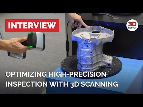 Automated Factories and High-Precision Inspection with 3D Scanning | Formnext 2022 | 3Dnatives
