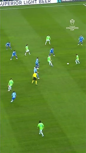 Rusnák pulls one back for the Sounders! ⚽️