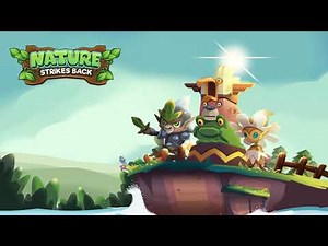 Nature Strikes Back 🌳 A Thrilling Merge Defense Game! 🌿🎮