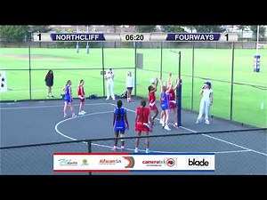 Netball Stream: Northcliff High School 1st Team vs Fourways High School 1st Team