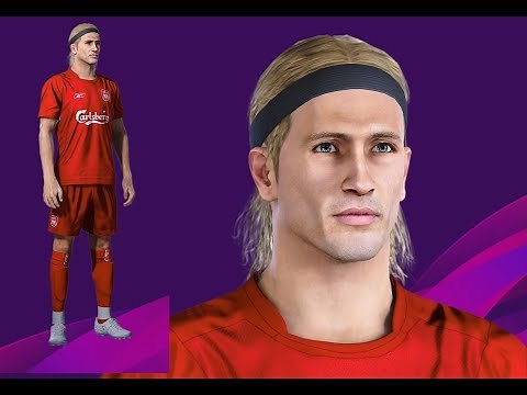 Fernando Torres PES 2021 and PES 2020 [PS4] face