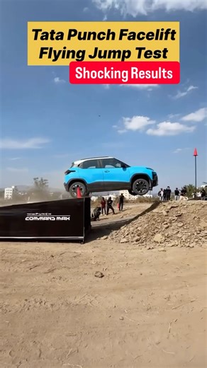 Surender Singh on Instagram: "Tata Flying Jump Test 🚗💥 Tata ਨੇ ਆਪਣੀ car ਦਾ flying jump test ਦਿਖਾ ਕੇ ਆਪਣੀ build quality & body strength ‘ਤੇ full confidence show ਕੀਤਾ ਹੈ 😱 👉 High speed flying jump demo 👉 Strong body structure & chassis 👉 Suspension & stability check 👉 Tata safety engineering proof 📢 ਇਹ test Tata ਦੀ strong build philosophy ਅਤੇ safety focus ਨੂੰ clearly ਦਰਸਾਉਂਦਾ ਹੈ। ⚠️ Video sirਫ਼ demonstration purpose ਲਈ ਹੈ। 👇 Comment ਕਰਕੇ ਦੱਸੋ ਤੁਹਾਨੂੰ Tata flying jump test ਕਿਵੇਂ ਲੱਗਾ? 🔔 F
