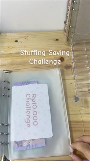 Stuffing saving challenge dari sisa uang belanja minggu terakhir bulan Februari