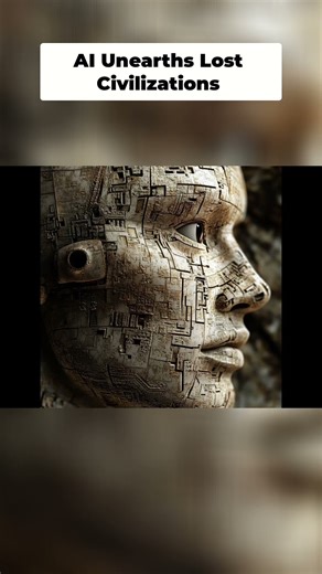 AI Unearths Ancient Secrets: Archeology's New Frontier! #shorts