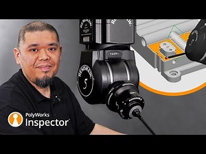 How to create a CNC CMM program on a REVO-2 in PolyWorks®