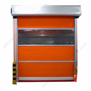 [Hot Item] Professional Industrial Door Manufacture PVC Electric Fast Rapid Door
