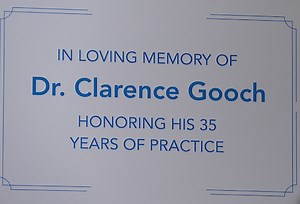 Dr. Clarence Gooch honored for decades of service - WBBJ TV