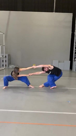 Motionhouse | It's been a whirlwind of a week rehearsing for our breath-taking show Nobody 🌪️💙⁠ ⁠ ⁠Have you seen it yet?! Check out our tour dates below... | Instagram